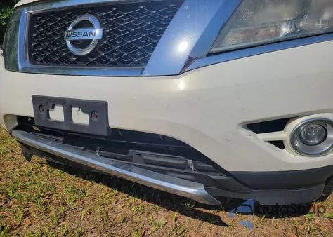 2014 Nissan Pathfinder from USA, damaged, VIN 5N1AR2MNXEC650905